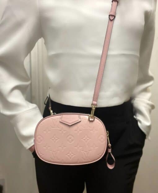 Louis Vuitton Vernis Belt Bag Rose Ballerine. - Image 13