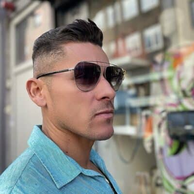 Tom Ford Binx Gradient Smoke Pilot Unisex Sunglasses