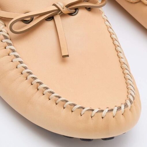 Louis Vuitton Light Beige Leather Arizona Loafers Men’s( Size 42 /UK 8) - Image 8