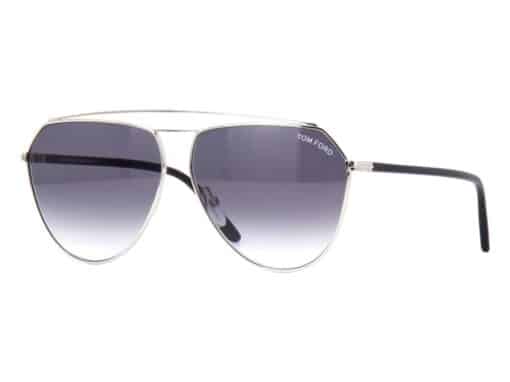 Tom Ford Binx Gradient Smoke Pilot Unisex Sunglasses - Image 2