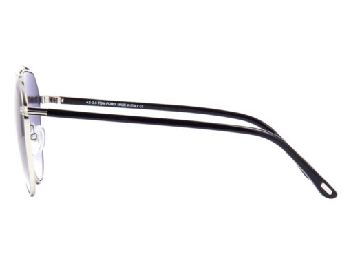 Tom Ford Binx Gradient Smoke Pilot Unisex Sunglasses - Image 4
