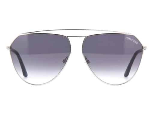 Tom Ford Binx Gradient Smoke Pilot Unisex Sunglasses - Image 5