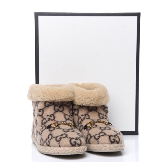 Gg wool ankle boot deals