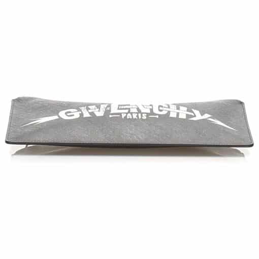 Givenchy Black Canvas Clutch Bag - Image 2