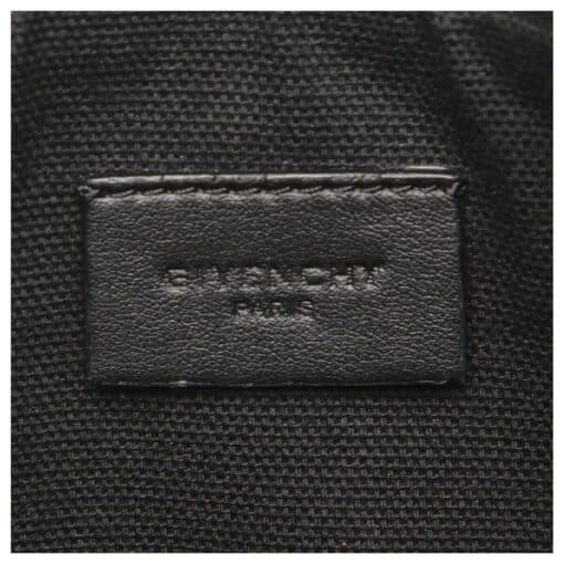 Givenchy Black Canvas Clutch Bag - Image 4