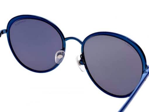 Chanel Stylish Blue Sunglasses - Image 4