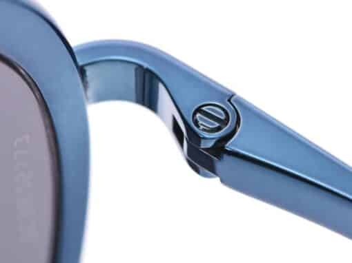 Chanel Stylish Blue Sunglasses - Image 5