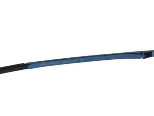Chanel Stylish Blue Sunglasses - Image 7