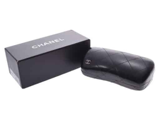 Chanel Stylish Blue Sunglasses - Image 8