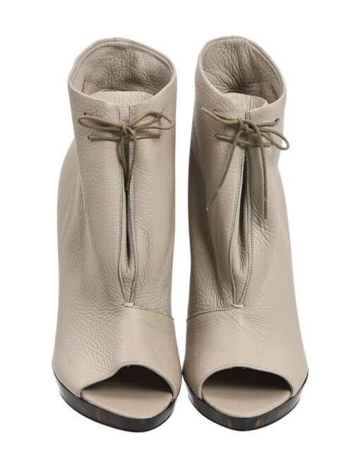 Burberry Open Toe Ankle Boots (Size 39) - Image 3