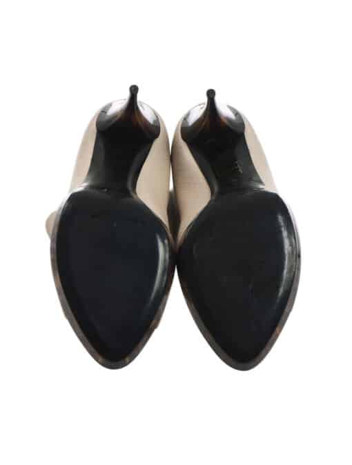 Burberry Open Toe Ankle Boots (Size 39) - Image 5