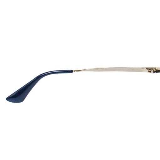 Prada Pale Gold Tone / Brown Gradient SPR 53S Cinema Evolution Sunglasses. - Image 6