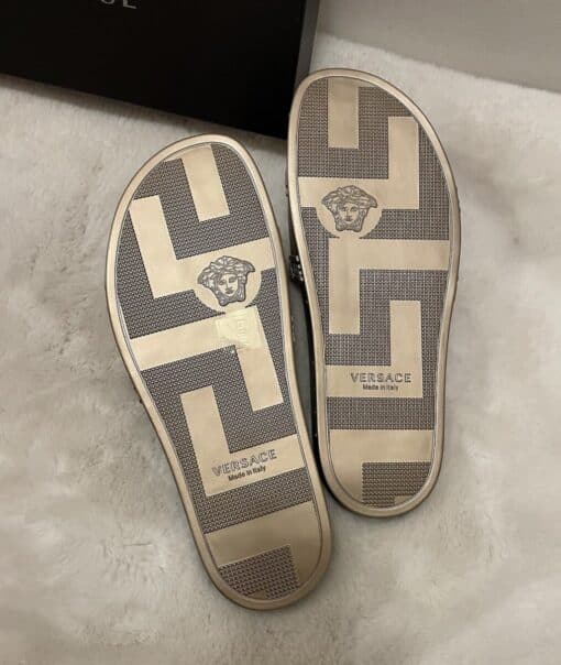VERSACE Mainline Gents Sliders Gold (Size 43/UK 9) - Image 9