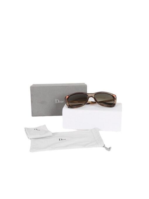 Dior Pink/Black Wayfarer Ladies Sunglasses.