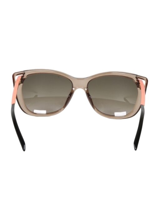 Dior Pink/Black Wayfarer Ladies Sunglasses. - Image 6