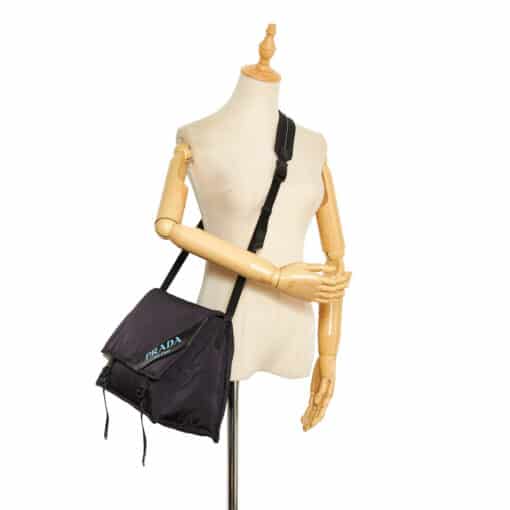 Prada Tessuto Concept Messenger Bag - Image 7