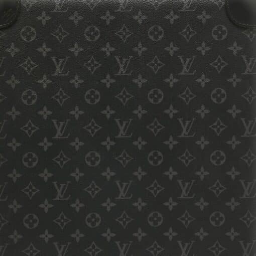 Louis Vuitton Monogram Eclipse Canvas Horizon 55 Suitcase - Image 2