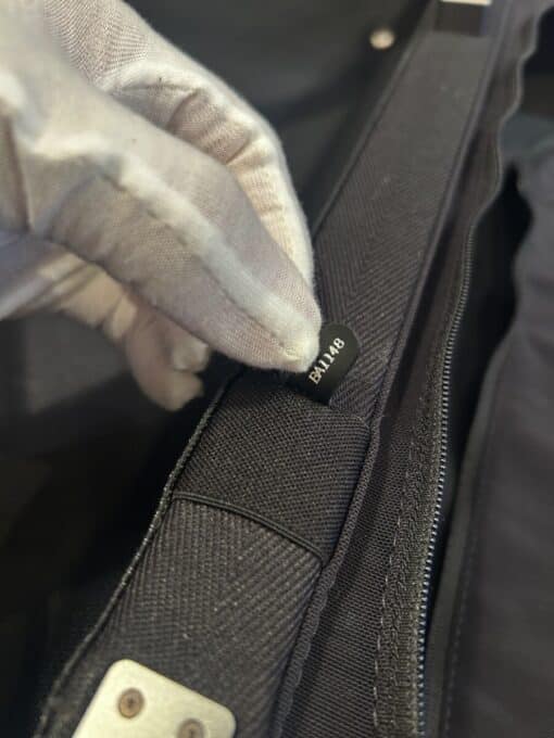 Louis Vuitton Monogram Eclipse Canvas Horizon 55 Suitcase - Image 12