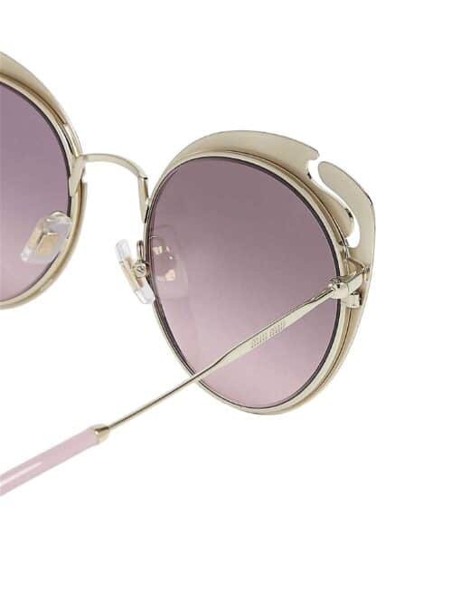 MIU MIU Stylish Ladies Butterfly Sunglasses. - Image 5