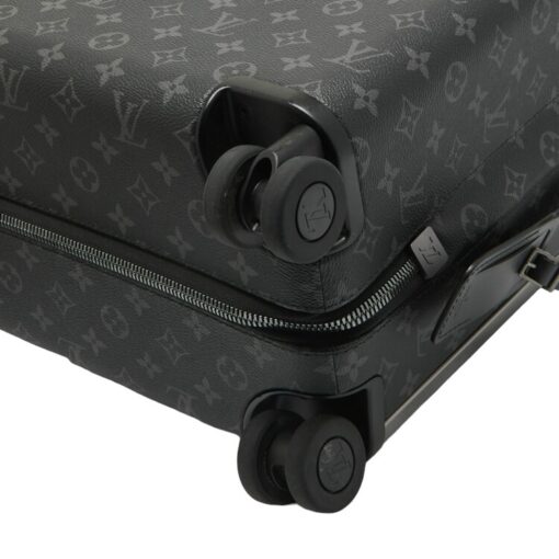 Louis Vuitton Monogram Eclipse Canvas Horizon 55 Suitcase - Image 5