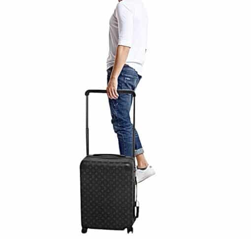 Louis Vuitton Monogram Eclipse Canvas Horizon 55 Suitcase - Image 4