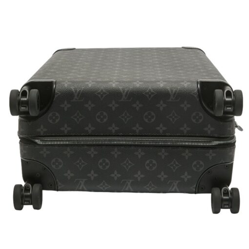 Louis Vuitton Monogram Eclipse Canvas Horizon 55 Suitcase - Image 3