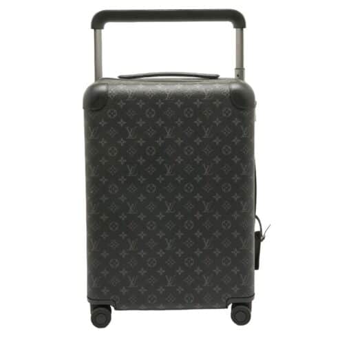 Louis Vuitton Monogram Eclipse Canvas Horizon 55 Suitcase - Image 10