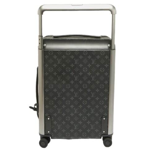 Louis Vuitton Monogram Eclipse Canvas Horizon 55 Suitcase - Image 11