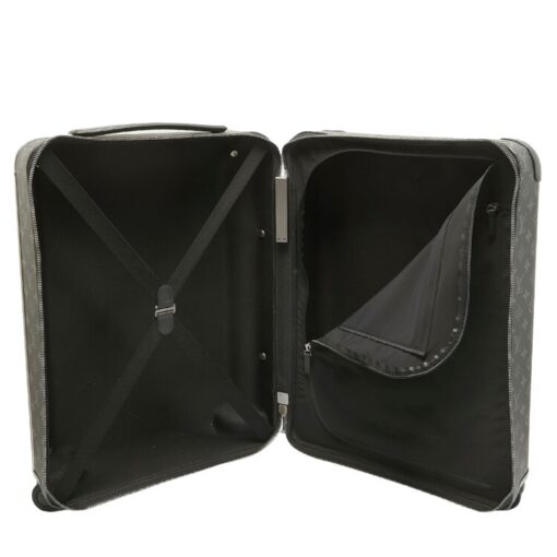 Louis Vuitton Monogram Eclipse Canvas Horizon 55 Suitcase - Image 13