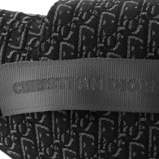 CHRISTIAN DIOR Oblique Saddle Bag. - Image 10