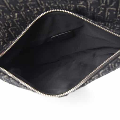 CHRISTIAN DIOR Oblique Saddle Bag. - Image 11