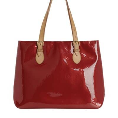 Louis Vuitton Pomme D’amour Monogram Vernis Brentwood Bag