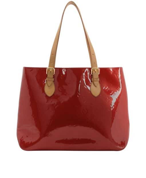 Louis Vuitton Pomme D’amour Monogram Vernis Brentwood Bag - Image 4