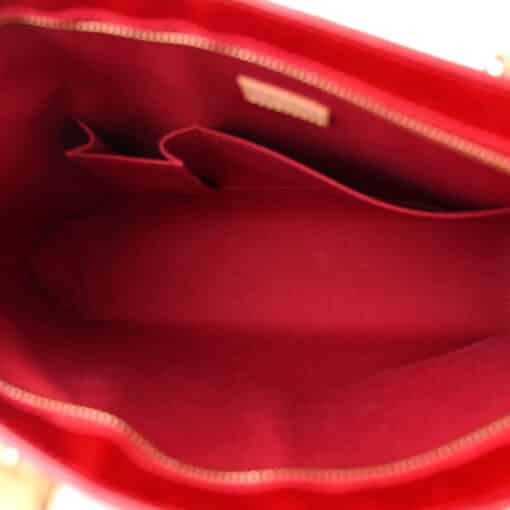Louis Vuitton Pomme D’amour Monogram Vernis Brentwood Bag - Image 5