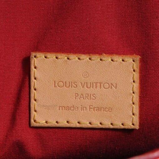Louis Vuitton Pomme D’amour Monogram Vernis Brentwood Bag - Image 7