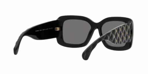 Chanel Ladies Rectangle Frame Sunglasses - Image 2