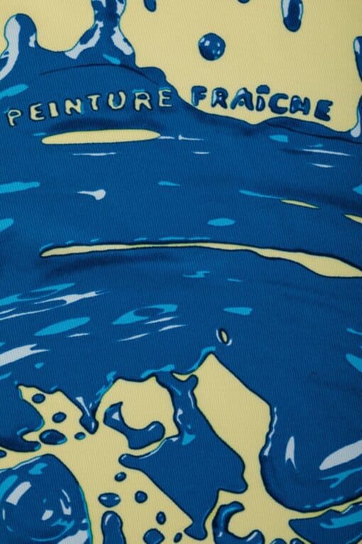 HERMES Gavroche Carré 45 Silk Peinture Fraiche. - Image 9
