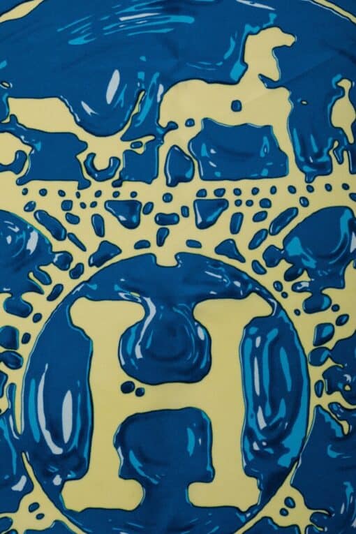 HERMES Gavroche Carré 45 Silk Peinture Fraiche. - Image 2
