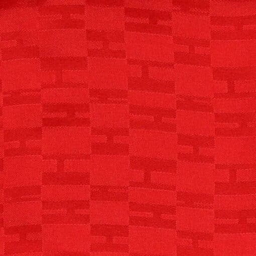 Hermes Red Op'H Silk Scar 45 - Image 5