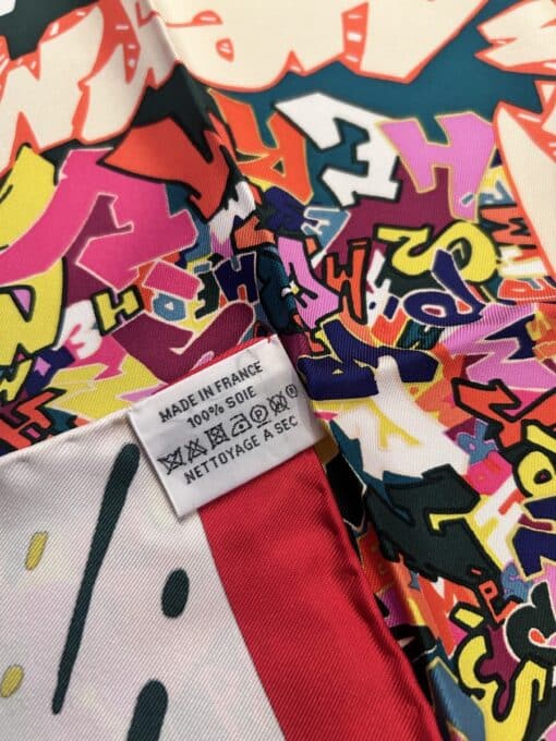 HERMES from 2011 Cyril Phan Kongo “Graff” Multicolour - Image 2