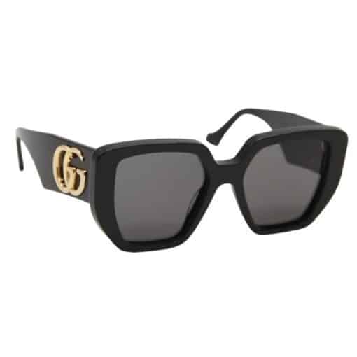 Gucci Stylish Ladies Oversized Sunglasses - Image 4