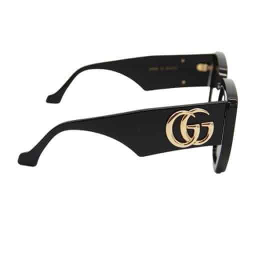 Gucci Stylish Ladies Oversized Sunglasses - Image 5