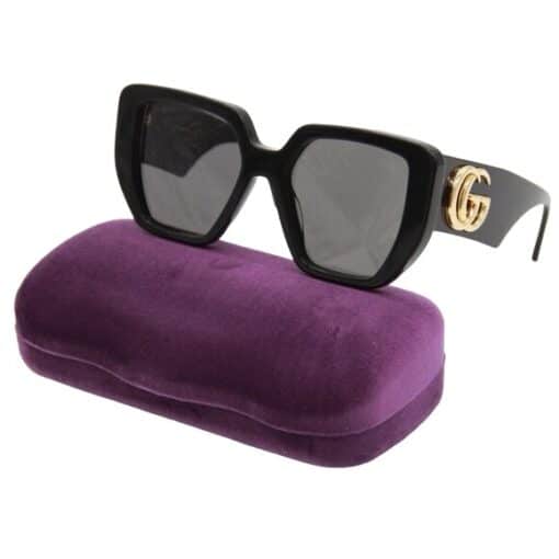 Gucci Stylish Ladies Oversized Sunglasses