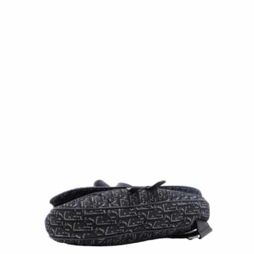 CHRISTIAN DIOR Oblique Saddle Bag. - Image 5
