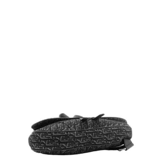 CHRISTIAN DIOR Oblique Saddle Bag. - Image 7
