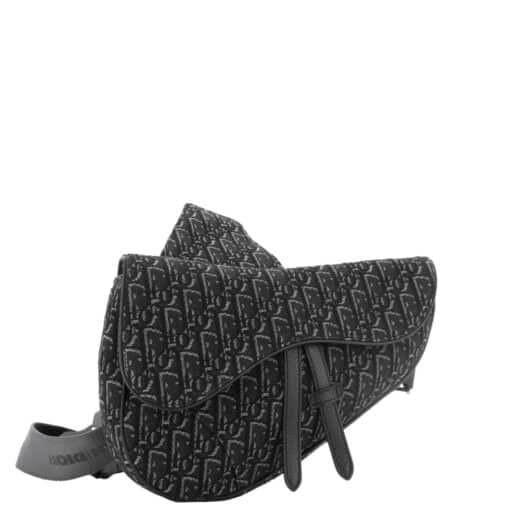 CHRISTIAN DIOR Oblique Saddle Bag. - Image 6