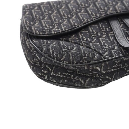 CHRISTIAN DIOR Oblique Saddle Bag. - Image 13