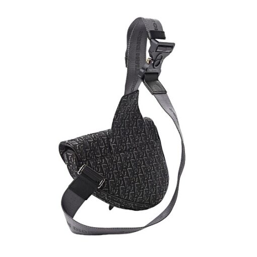 CHRISTIAN DIOR Oblique Saddle Bag. - Image 14