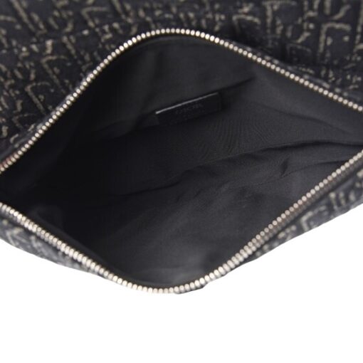 CHRISTIAN DIOR Oblique Saddle Bag. - Image 15