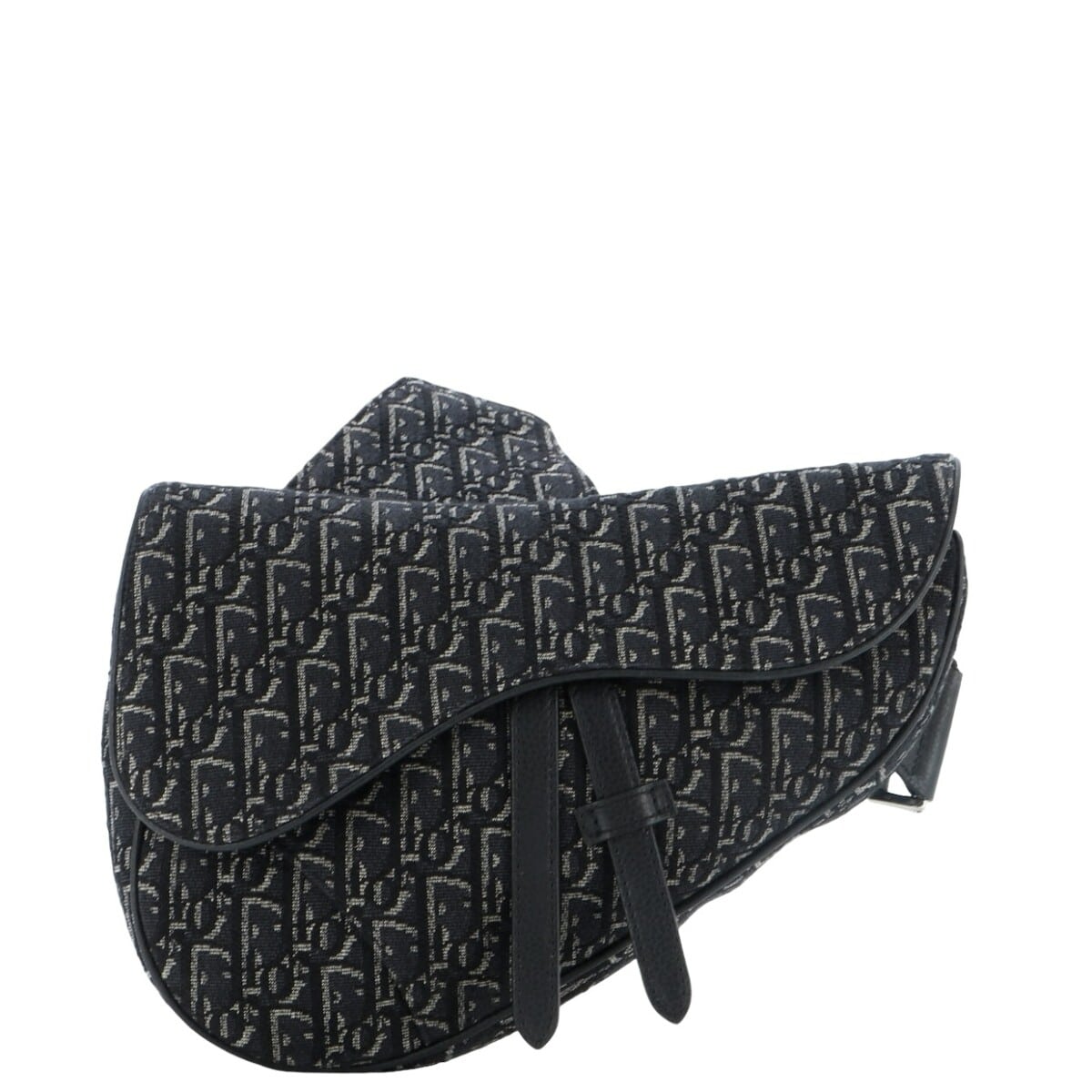 CHRISTIAN DIOR Oblique Saddle Bag